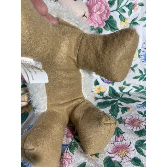 Creative Co-op Little Lamb Stuffed Animal Soft Room Decor Baby Shower Plush - Picture 4 of 8